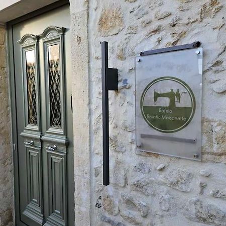 Rafeio Roustic Maisonette Episkopí- Rethimno Екстериор снимка