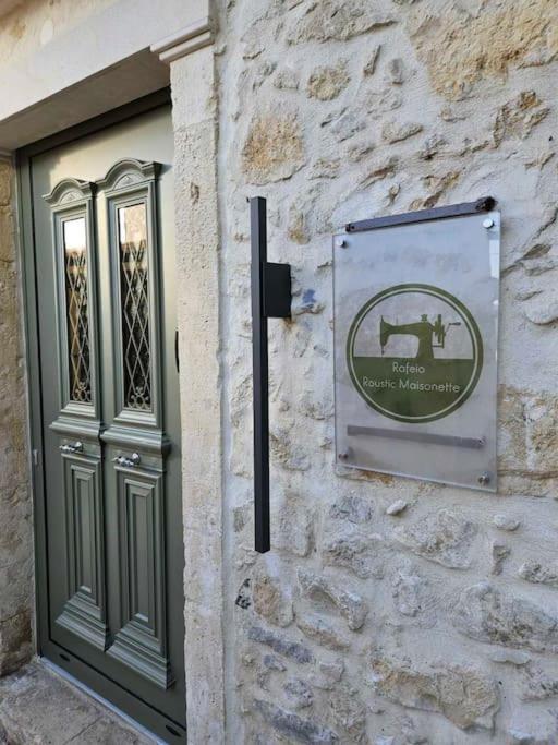 Rafeio Roustic Maisonette Episkopí- Rethimno Екстериор снимка